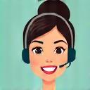 Kundeservicemedarbeider med headset